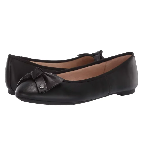 Professional Hot Sales High Quality Comfortable Rubber Sole Leather Shoes for Ladies - Image 2