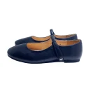 Support and Color Flats Genuine Cow Leather Shoes for Female