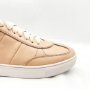 Fashion Trend 100% Genuine Leather Breathable  Casual Sneaker Shoes for Women