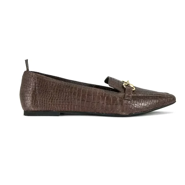 Professional New Style Fashion Unique Design New Arrival High Quality Women Cow Leather Flats Shoes - Image 4