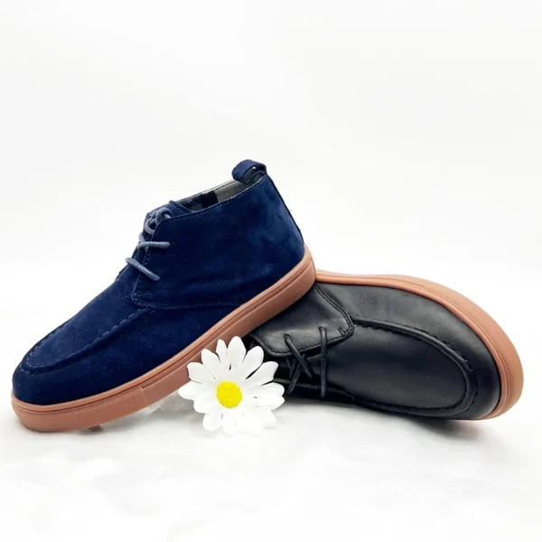 New Fashion  Hard-wearing High Quality Fashion Trend Casual Leather Shoes - Image 3
