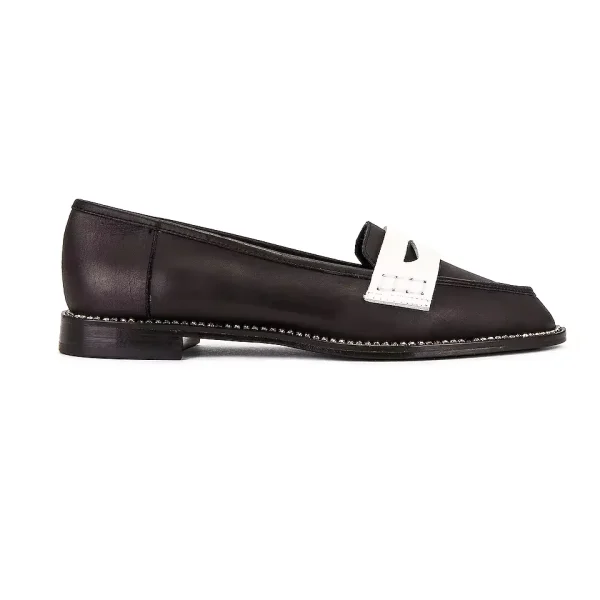 Professional Best-selling Light Weight Classic Leisure New Fashion Loafers Cow Leather Shoes for Girls - Image 4