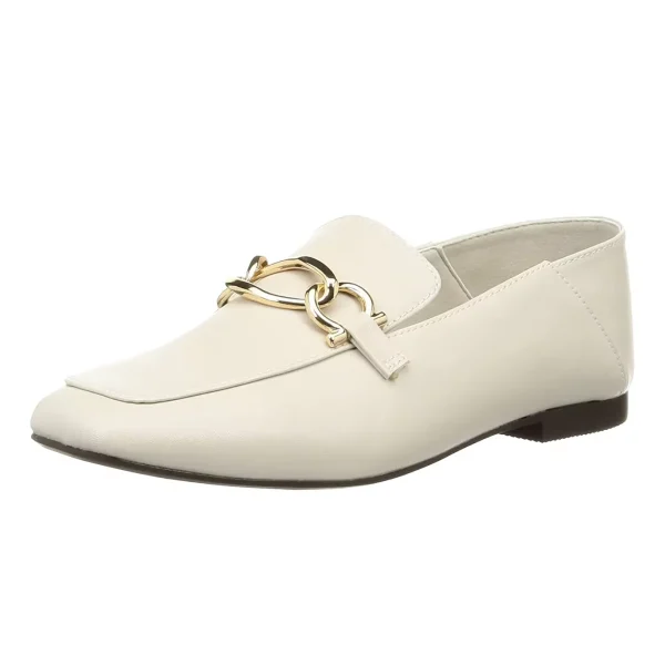 Professional 100% Genuine Leather Flat Shoes Classic Leisure Womens Leather Loafers - Image 2