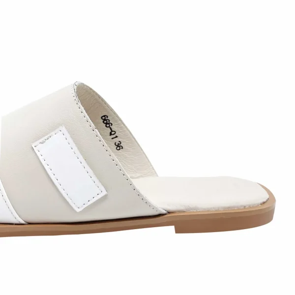 Best-selling Women Leather Sandals Hard-wearing Comfortable Shoes for Ladies - Image 6