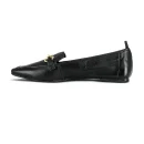 Professional New Style Fashion Unique Design New Arrival High Quality Women Cow Leather Flats Shoes