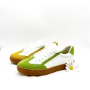 High-end Fashion Trend 100% Genuine Leather Breathable Classic Leisure Shoes for Women