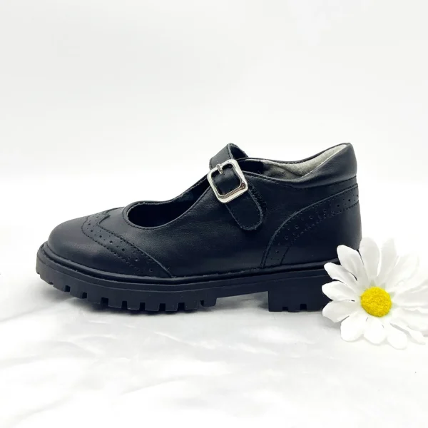 Fashion Trend 100% Genuine Leather  Classic Leisure Hard-wearing  Shoes for Women - Image 4