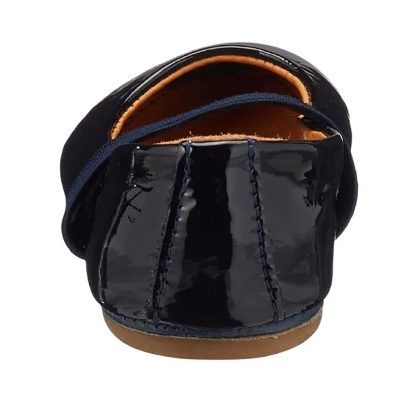 Light Weight Hard-wearing Elastic Band Fashion Dancing Flats Leather Shoes for Ladies - Image 6