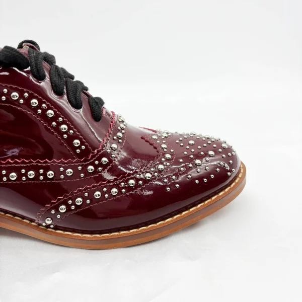 New Trend Fashion British Design Comfortable Rubber Sole  Women Leather Shoes - Image 5