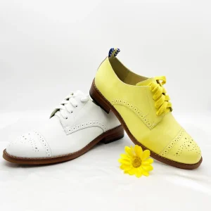 New Trend Fashion Hard-wearing Professional Women Leather Shoes