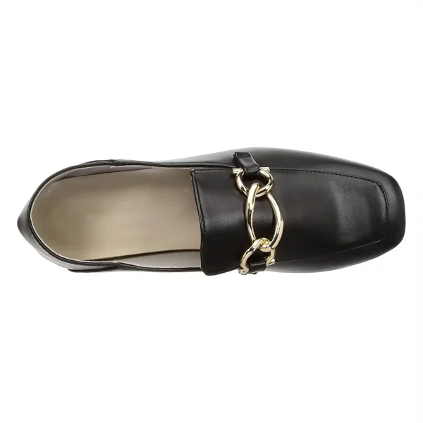 Professional 100% Genuine Leather Flat Shoes Classic Leisure Womens Leather Loafers - Image 6