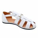 Best-selling Unique Design Price Genuine Leather Flat for Women Sandals
