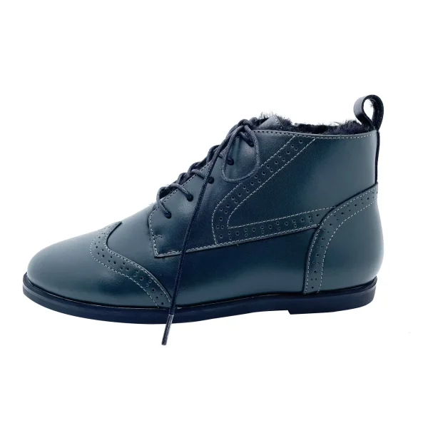 Direct Sale Classic Leisure Accept Genuine Leather Boots for Women - Image 2