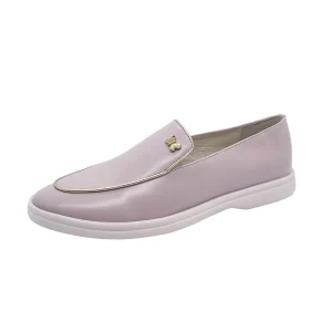 Professional 100% Leather Women Loafers Hard-wearing Women Leather Loafers