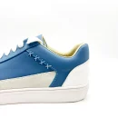 Fashion Trend 100% Genuine Leather Breathable Classic Leisure Sport Walking Shoes for Women