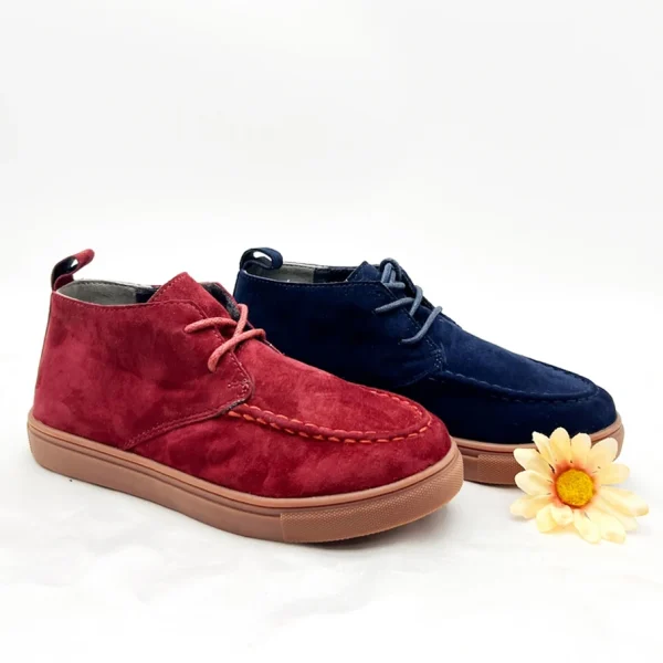 New Fashion  Hard-wearing High Quality Fashion Trend Casual Leather Shoes - Image 2