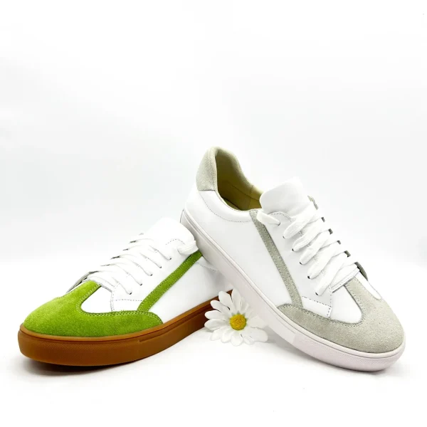 High-end Fashion Trend 100% Genuine Leather Breathable Classic Leisure Shoes for Women - Image 3