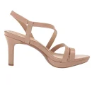 Best-selling High-heeled Women Sandals Comfortable Leather Shoes for Ladies