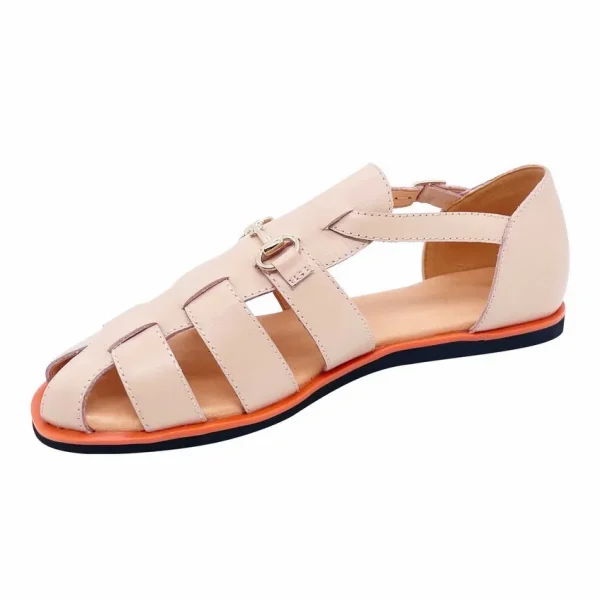 Best-selling High Quality New Fashion Price Genuine Leather Sandals - Image 3
