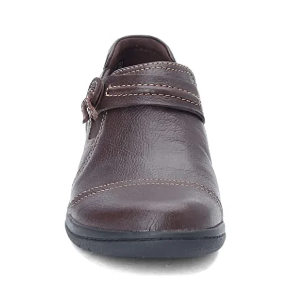 Price  New Style Womens Leather Loafers  Casual Leather Shoes - Image 5