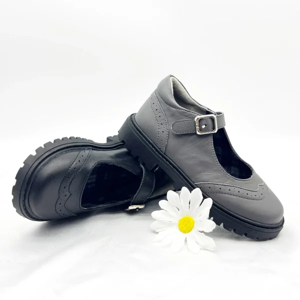 Fashion Trend 100% Genuine Leather  Classic Leisure Hard-wearing  Shoes for Women - Image 3