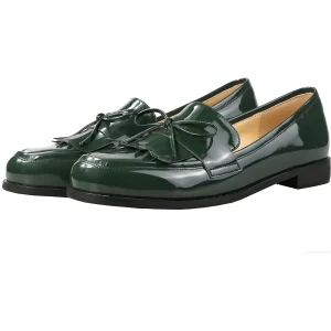 Professional  Leather Shoes  Comfortable Rubber Sole Cow Leather Shoes for Women