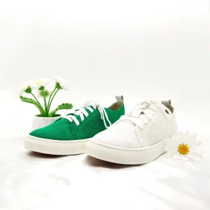 High Quality Professional Breathable Casual Women Knitting Shoes