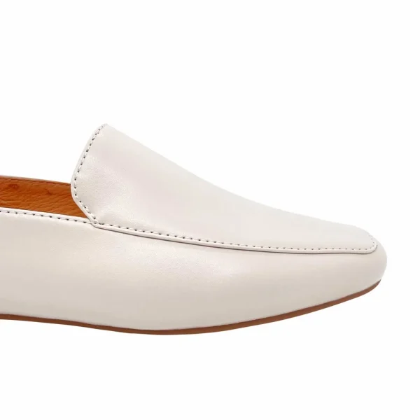 Hot Sales Stylish Women Leather Shoes Classic Leisure Womens Leather Loafers - Image 5