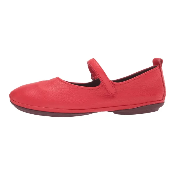Mary Jane Flats Shoes for Girls Dance Flat Genuine Cow Leather Shoes for Women - Image 5
