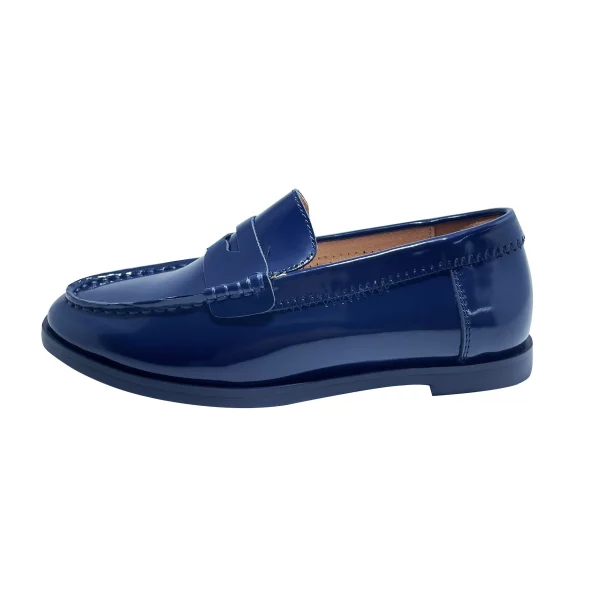 Light Weight Fashion Single Flats Breathable Genuine Leather Shoes for Women - Image 4