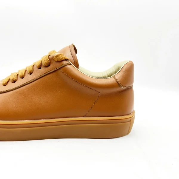 100% Genuine Leather Breathable Classic Leisure Sport Casual Sneaker Shoes for Women - Image 6