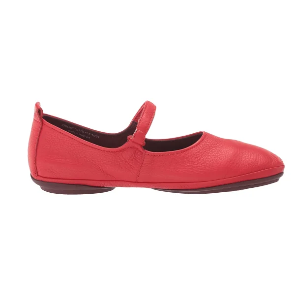 Mary Jane Flats Shoes for Girls Dance Flat Genuine Cow Leather Shoes for Women - Image 4