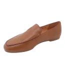 Stylish Popular Women Leather Shoes Comfortable Rubber Sole Flat Shoes Ladies
