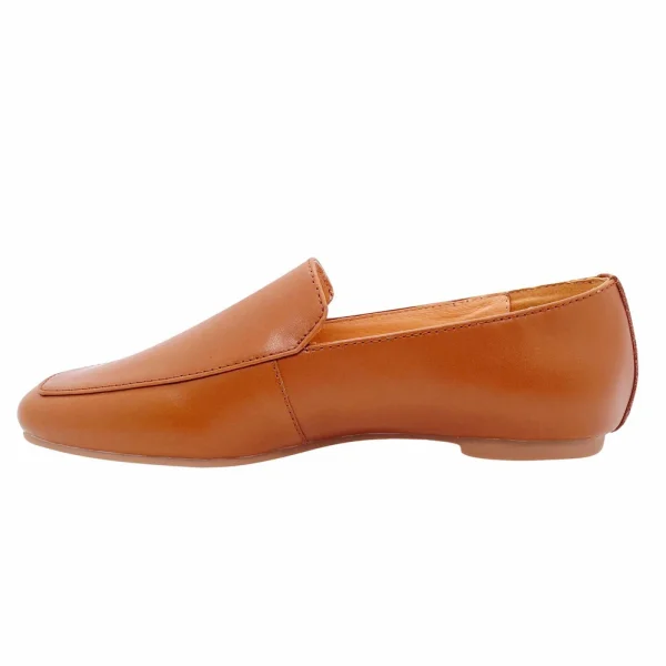 Hot Sales Stylish Women Leather Shoes Classic Leisure Womens Leather Loafers - Image 4
