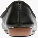 New Product Fashion Trend Popular Elegant Flat Genuine Leather Shoes for Ladies