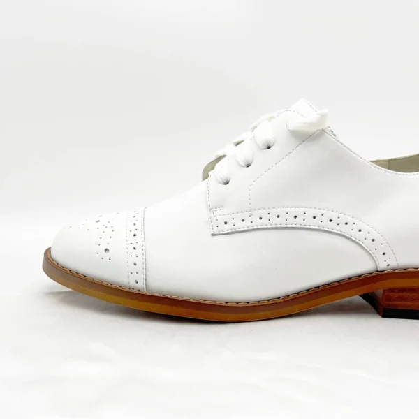 New Trend Fashion Hard-wearing Professional Women Leather Shoes - Image 5