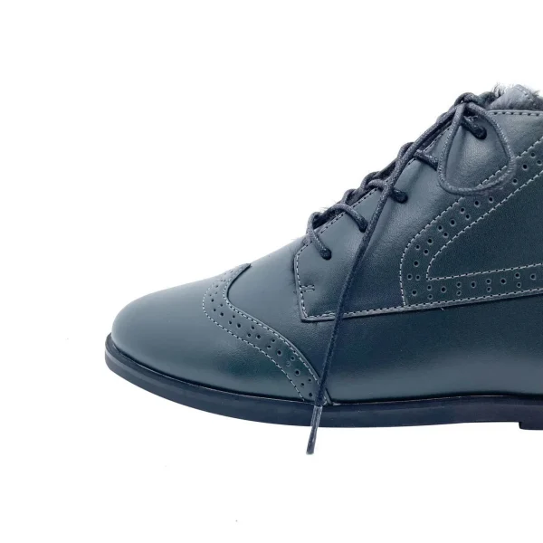 Direct Sale Classic Leisure Accept Genuine Leather Boots for Women - Image 5