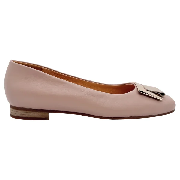 New Arrival High Quality Women Cowhide Leather Shoes Flat Shoes Ladies - Image 2