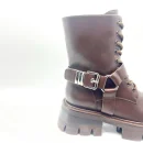 High-end New Style Fashion Comfortable Rubber Sole Professional Casual Leather Boots for Ladies