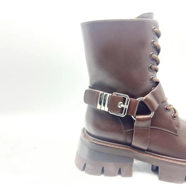 High-end New Style Fashion Comfortable Rubber Sole Professional Casual Leather Boots for Ladies - Image 5