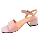 Accept Women Leather Shoes Classic Leisure Sandals for Women and Ladies