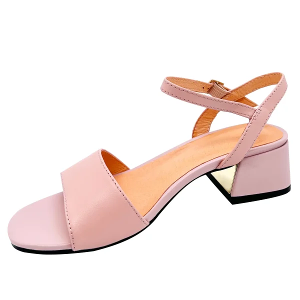 Accept Women Leather Shoes Classic Leisure Sandals for Women and Ladies - Image 3