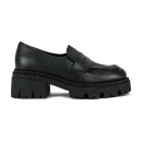 Professional Casual Sport Comfortable Rubber Sole Leather Shoes for Women and Ladies