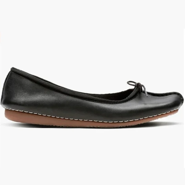 New Product Fashion Trend Popular Elegant Flat Genuine Leather Shoes for Ladies - Image 3