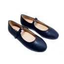 Multi-color Smooth and Comfortable Cow Leather Upper Genuine Leather Shoes for Women