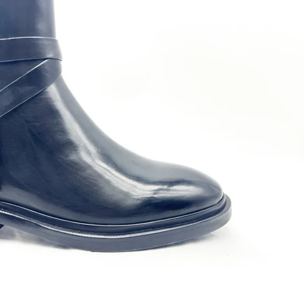 High-end New Style Fashion 100% Genuine Leather Professional Casual Leather Boots for Ladies - Image 5