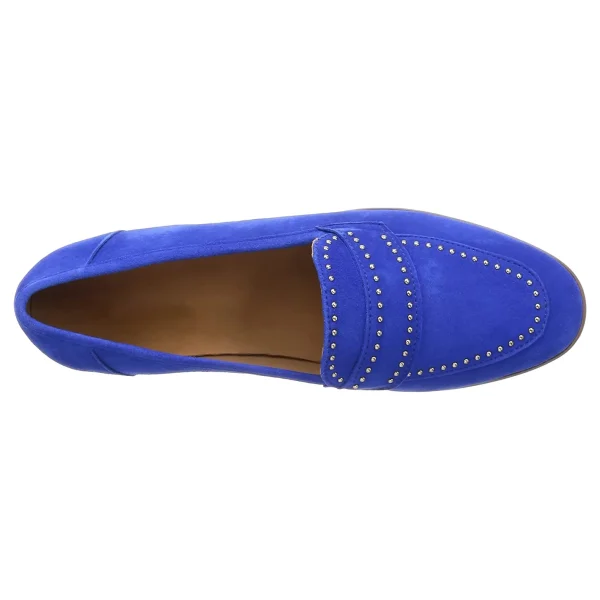 New Arrival Fashion Comfortable Rubber Sole Unique Design Women Flat Suede Shoes - Image 3