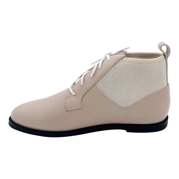 High Quality Hot Sales Comfortable Rubber Sole Ladies Leather Boots - Image 4