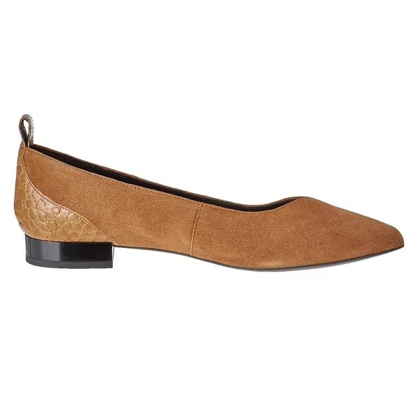 Professional High Quality 100% Genuine Leather Stylish  Women Suede Flat  Shoes - Image 4