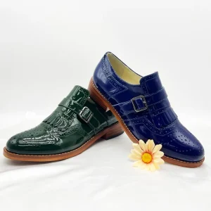 New Trend Fashion Direct Sale Comfortable  Women Leather Shoes